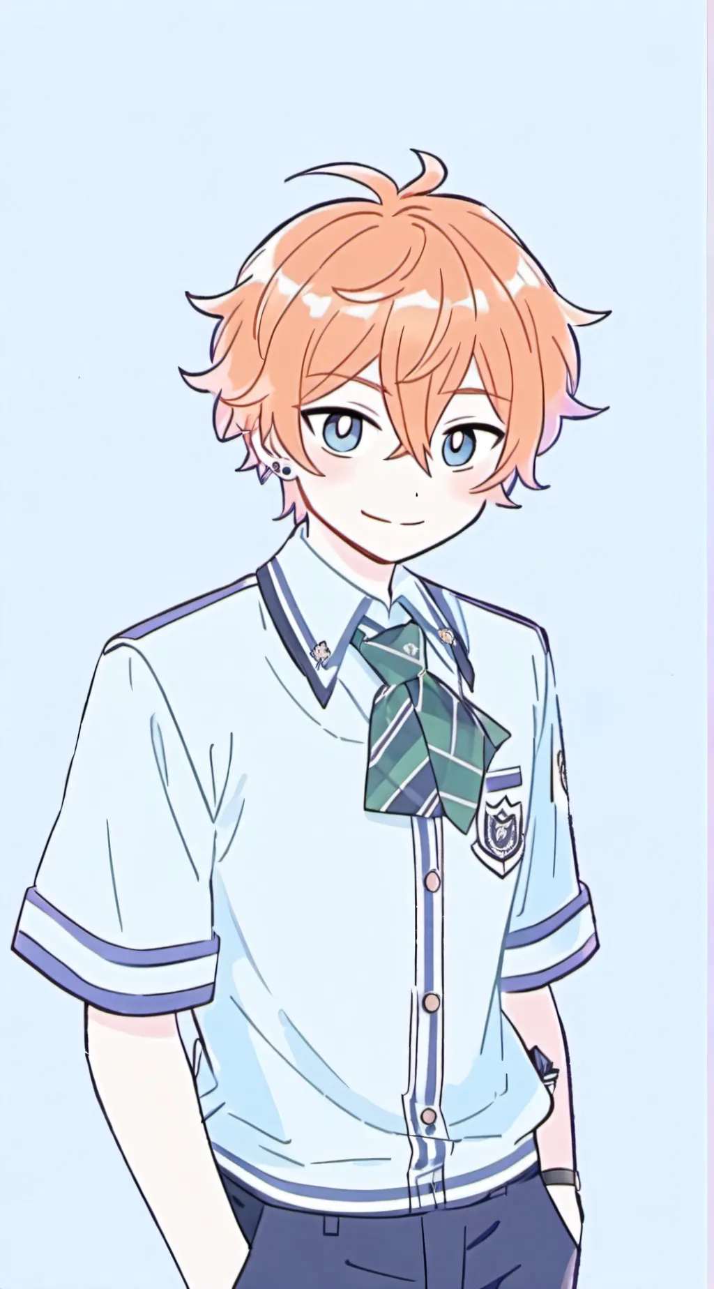 ai character: Haruko Kanzuki  background