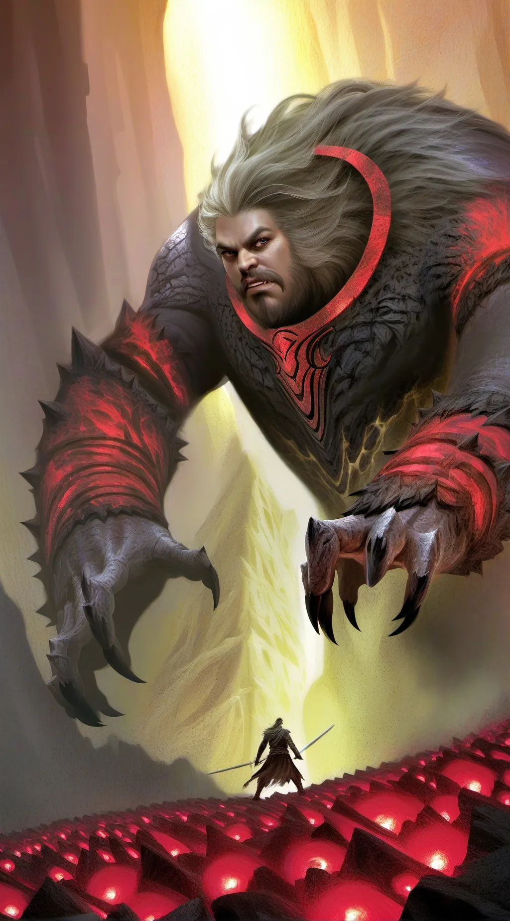 ai character: Eldritch Chad background