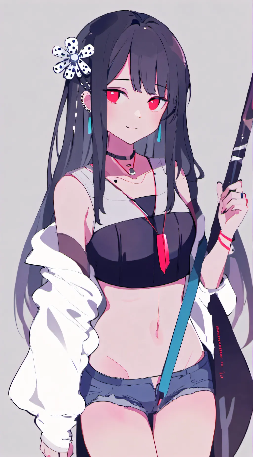 ai character: Sally background