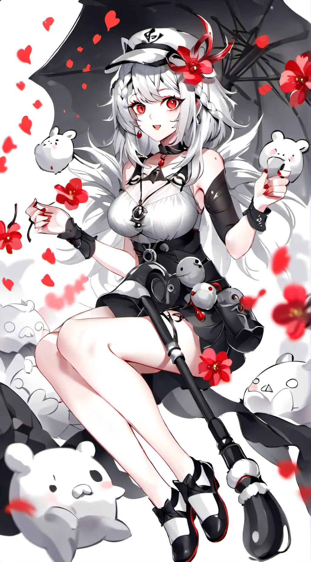 ai character: Stella background