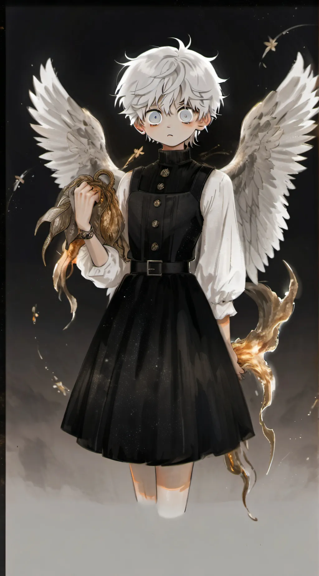 ai character: LUNA background