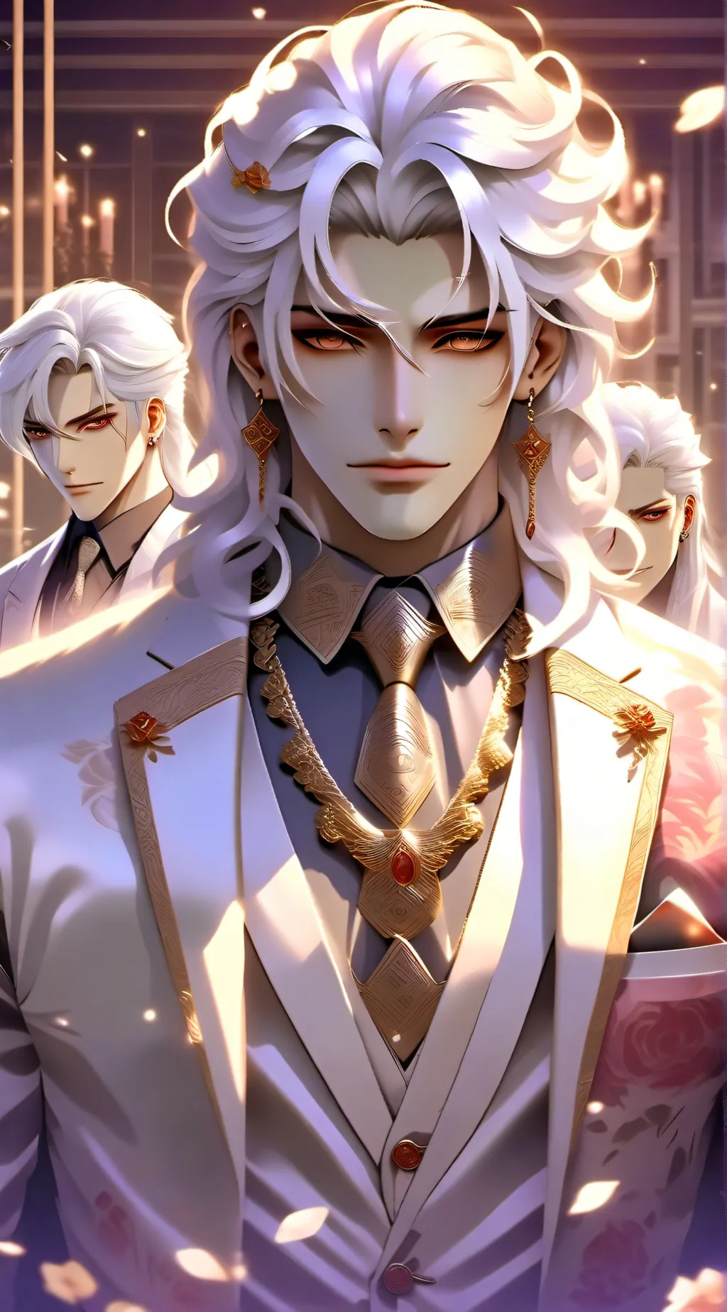 ai character: Xavier  background