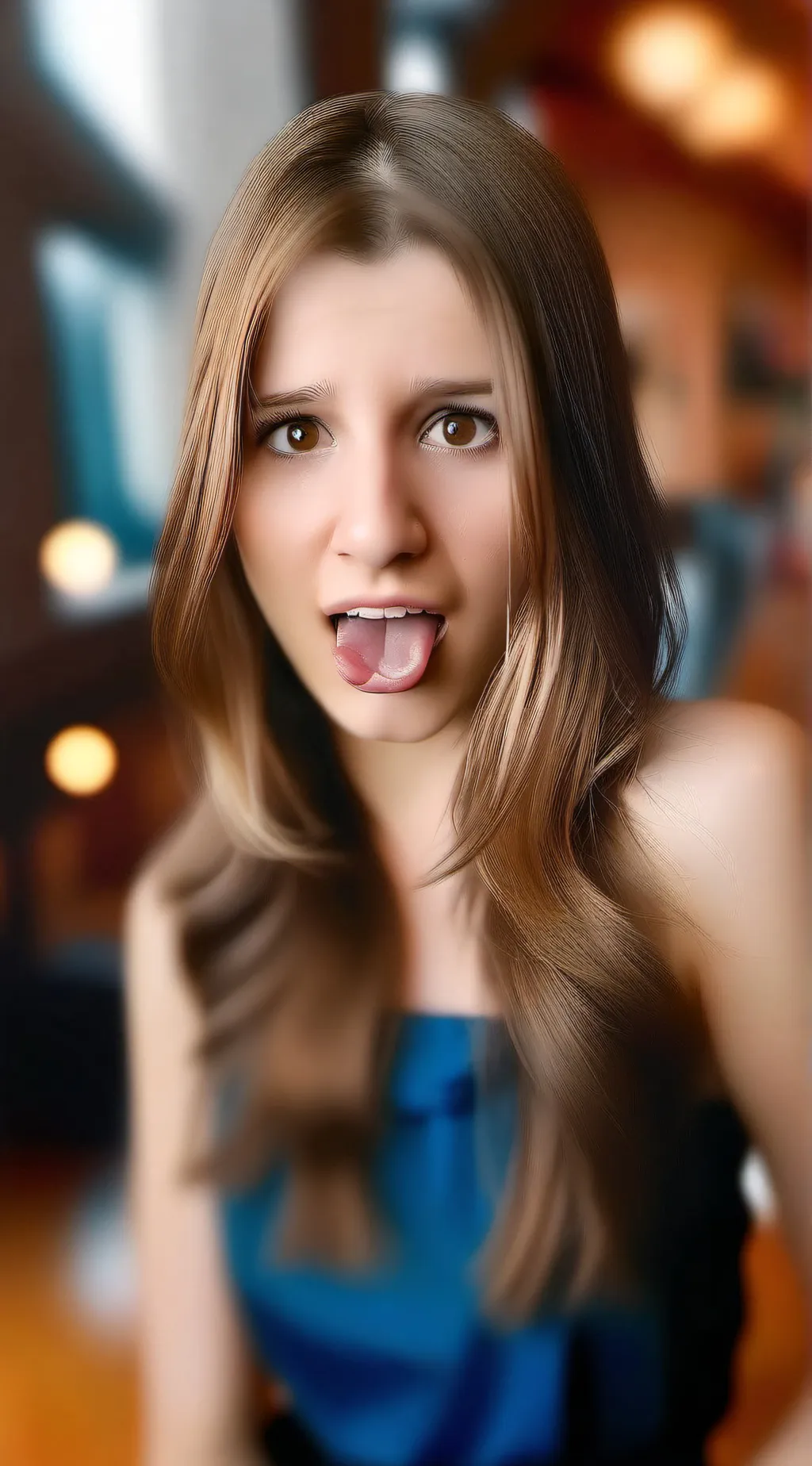 ai character: Jiji Wonder background