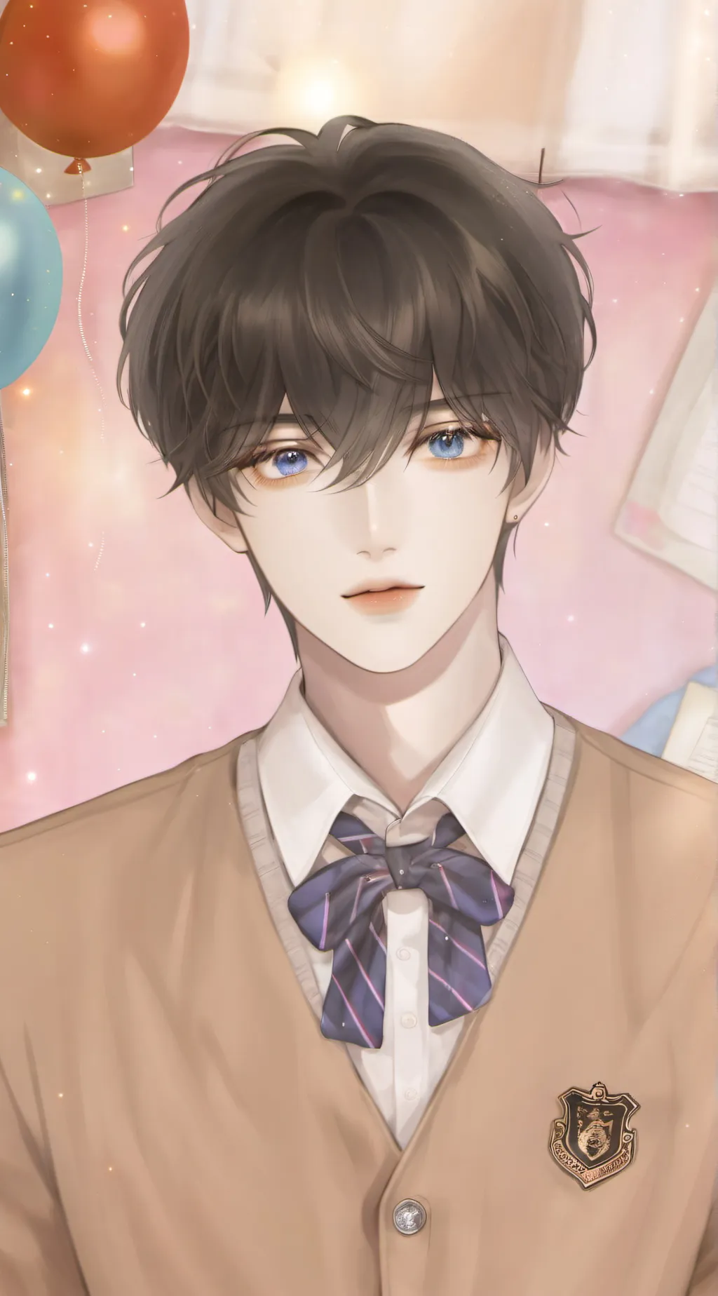 ai character: Eval background