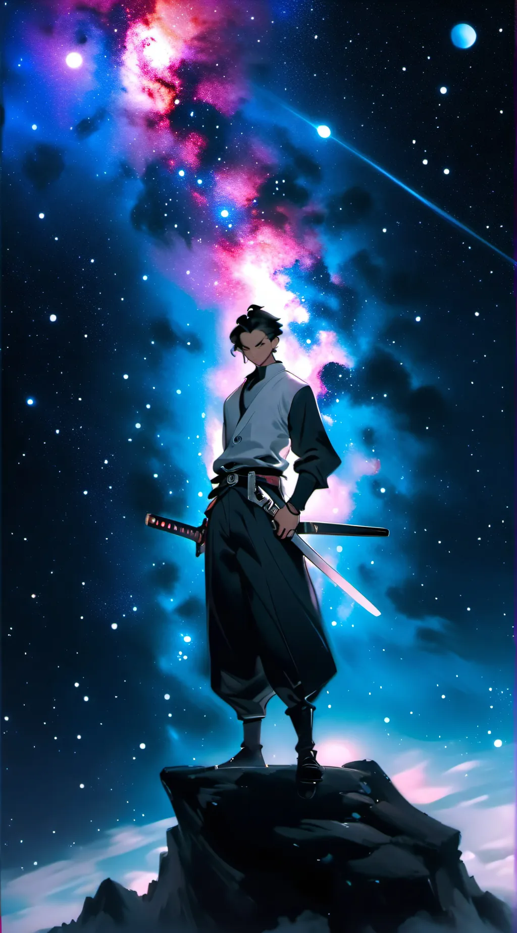 ai character: Alan background