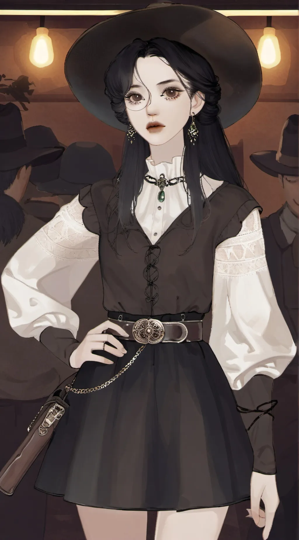 ai character: Isla background