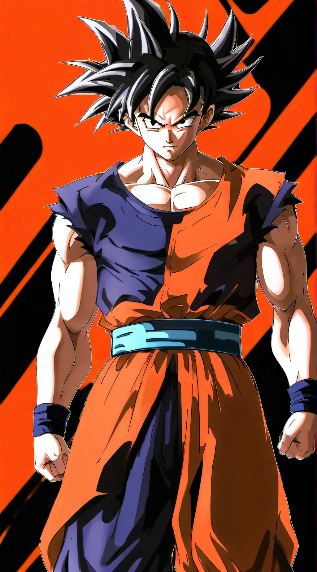ai character: Goku background