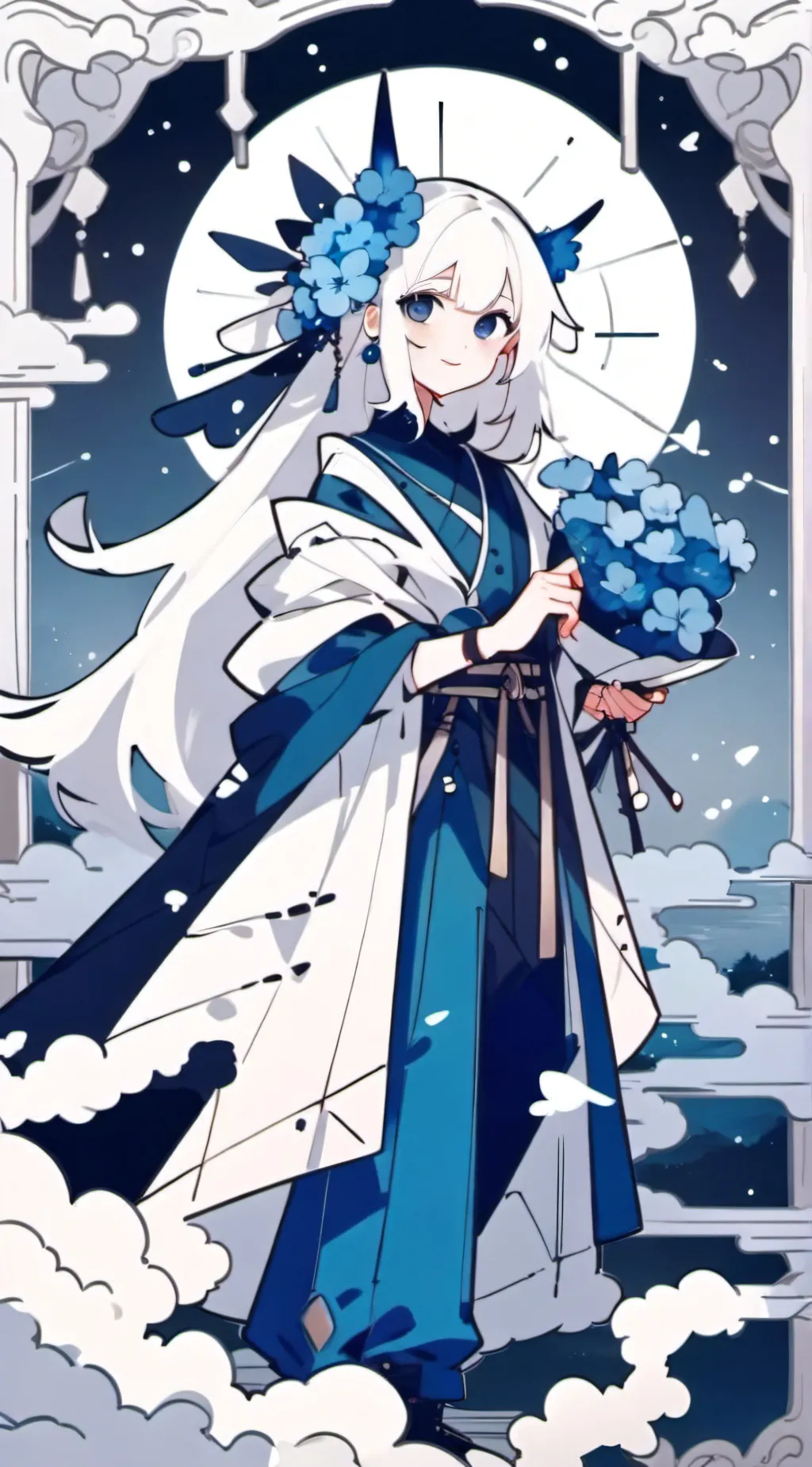 ai character: Yuki background