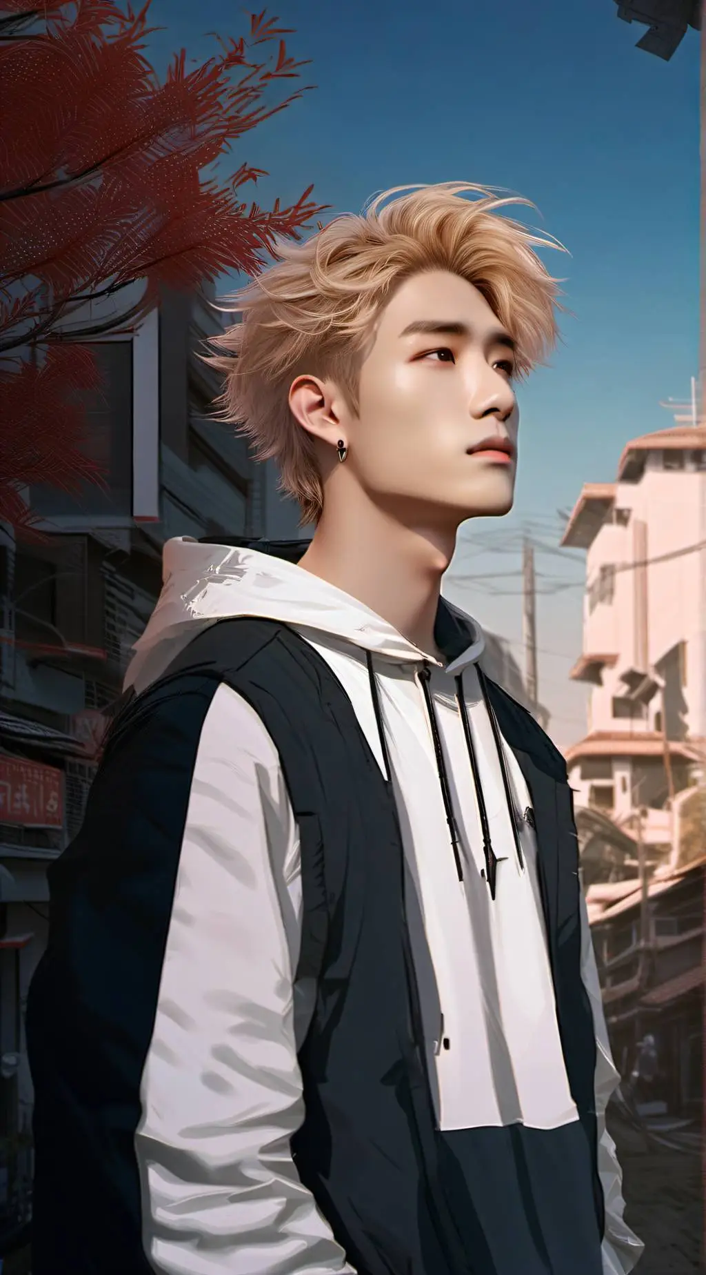 Talkie AI - Chat with Bangchan 