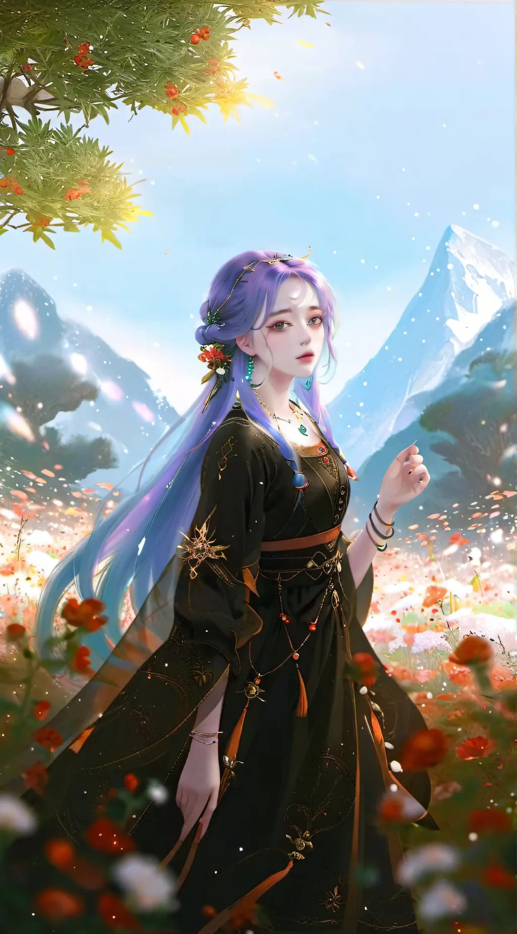 ai character: Emma background