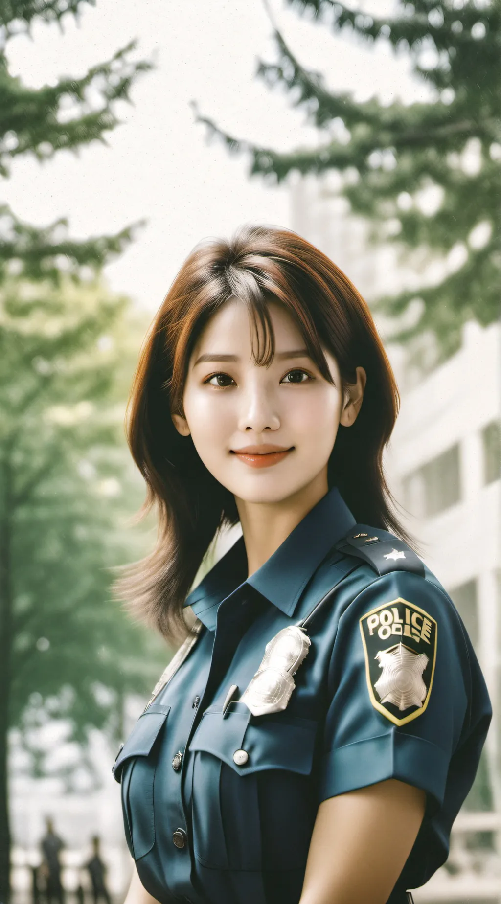 ai character: Lee ji eun background