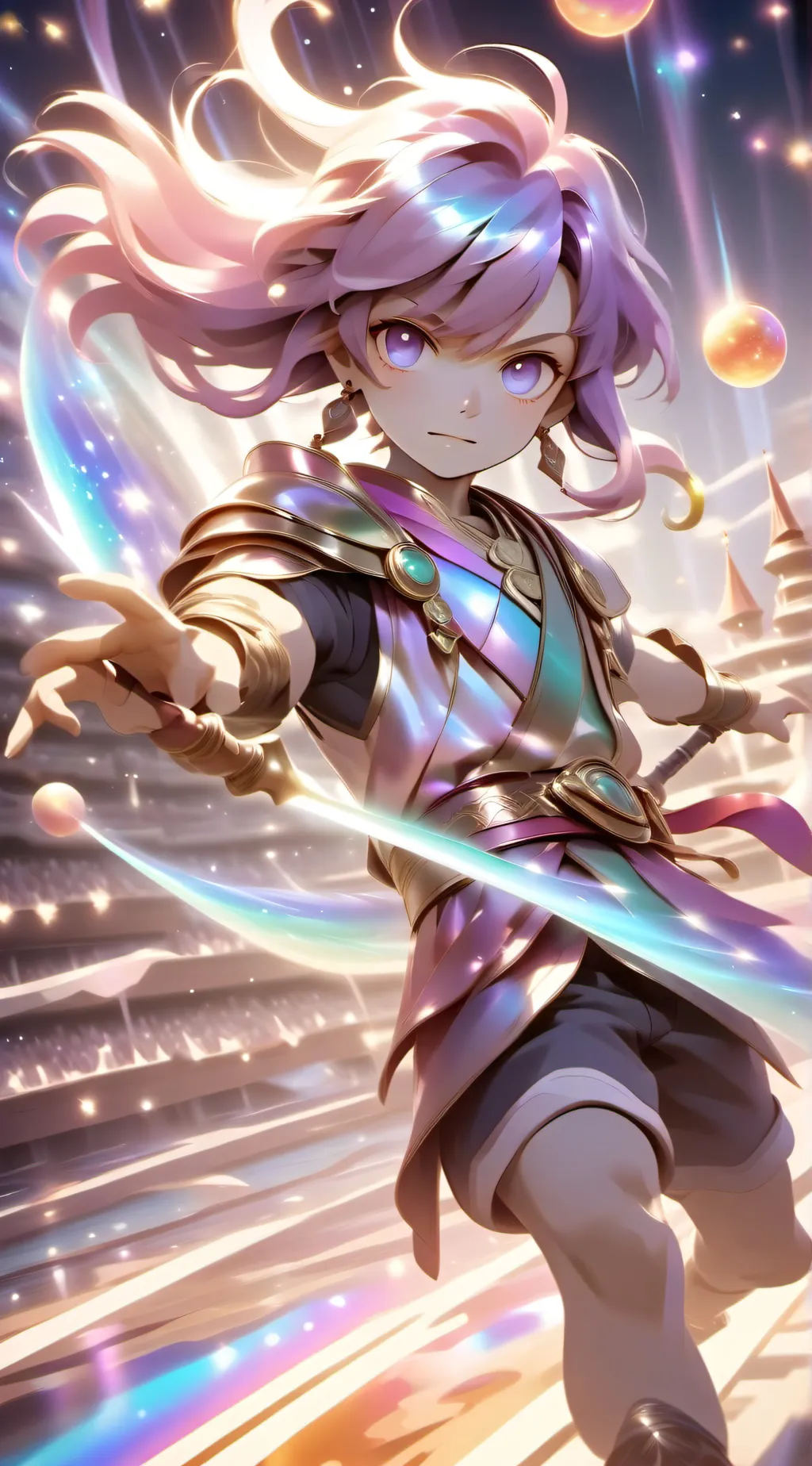 ai character: Emily background