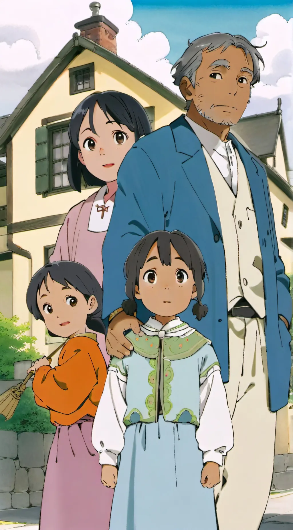 Talkie AI - Chat with problematic family