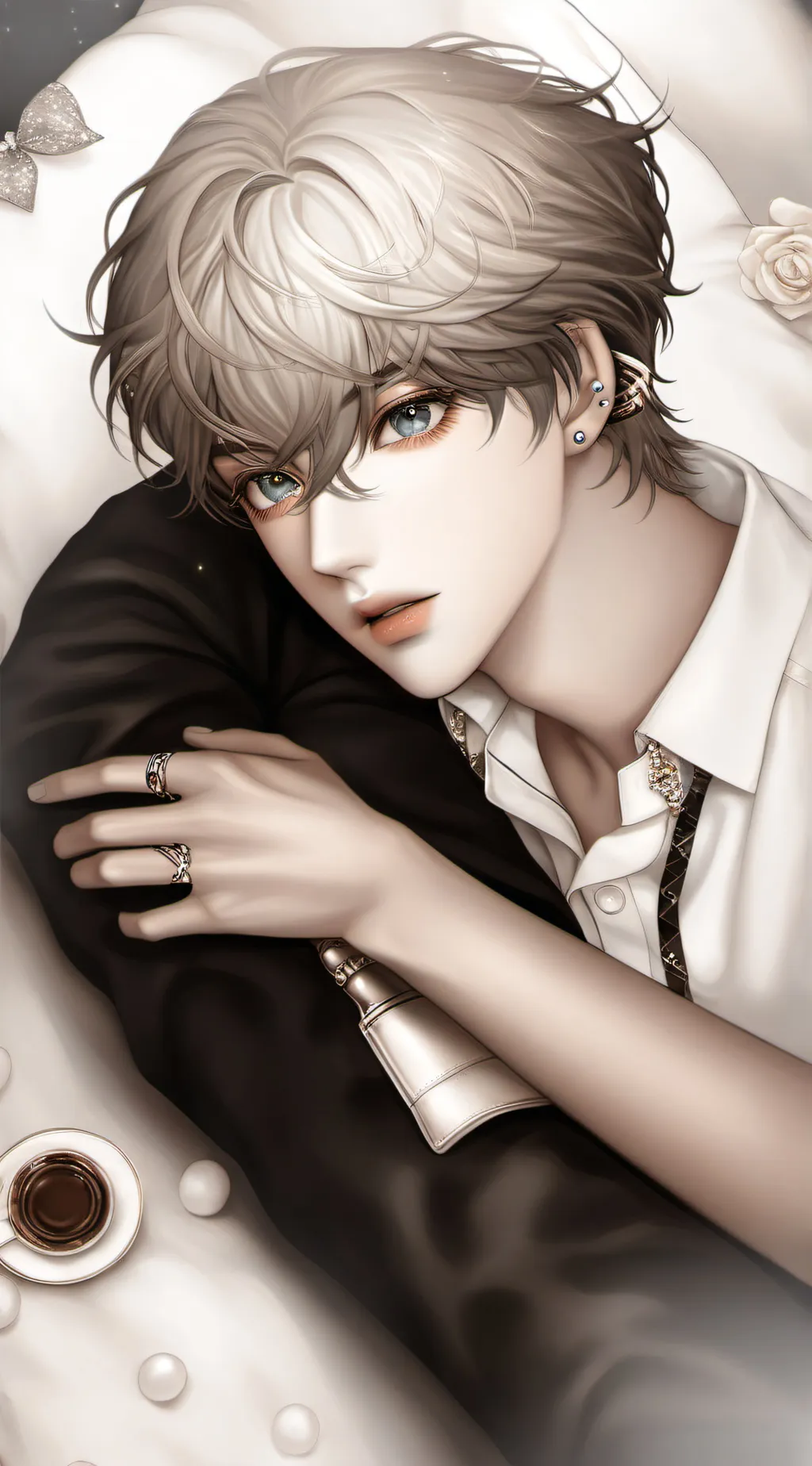 ai character: ❀Ethan❀ background