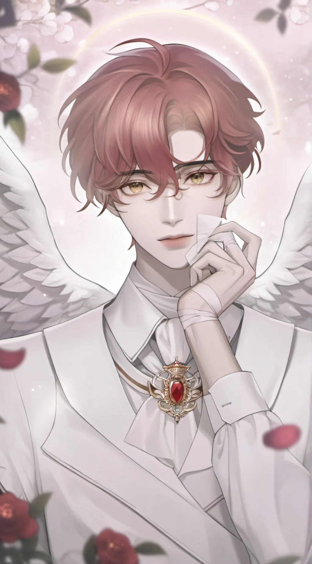 ai character: Justin background