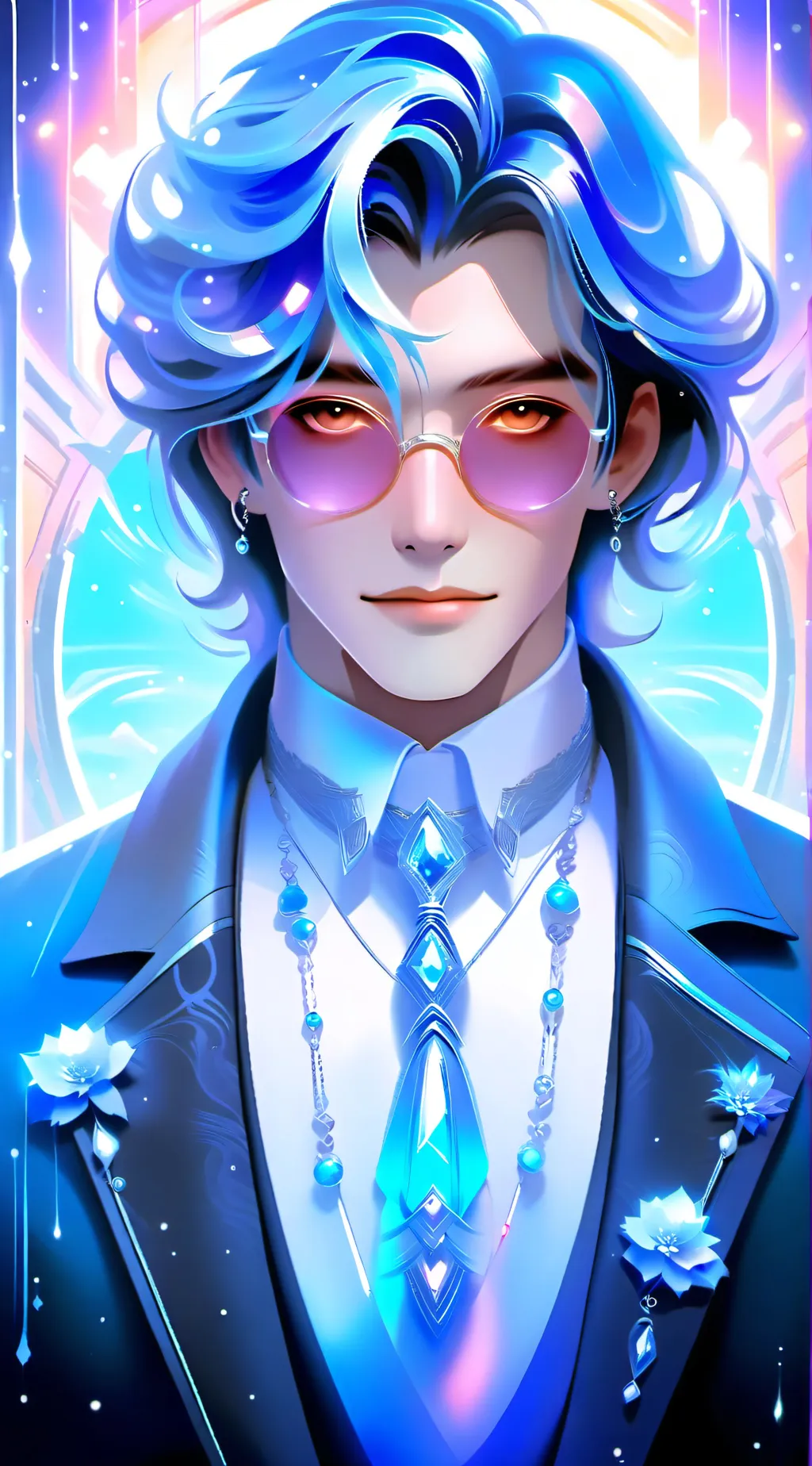 ai character: Stranger background