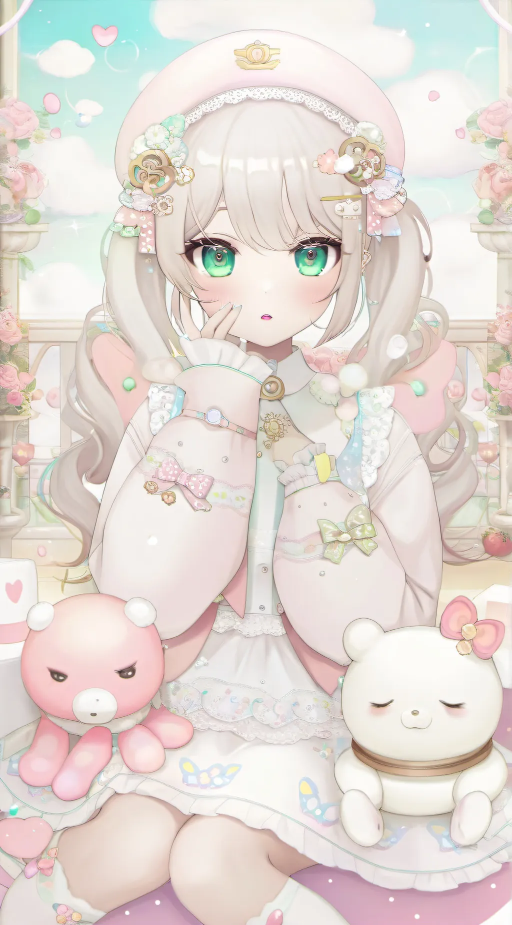 ai character: the beat child background