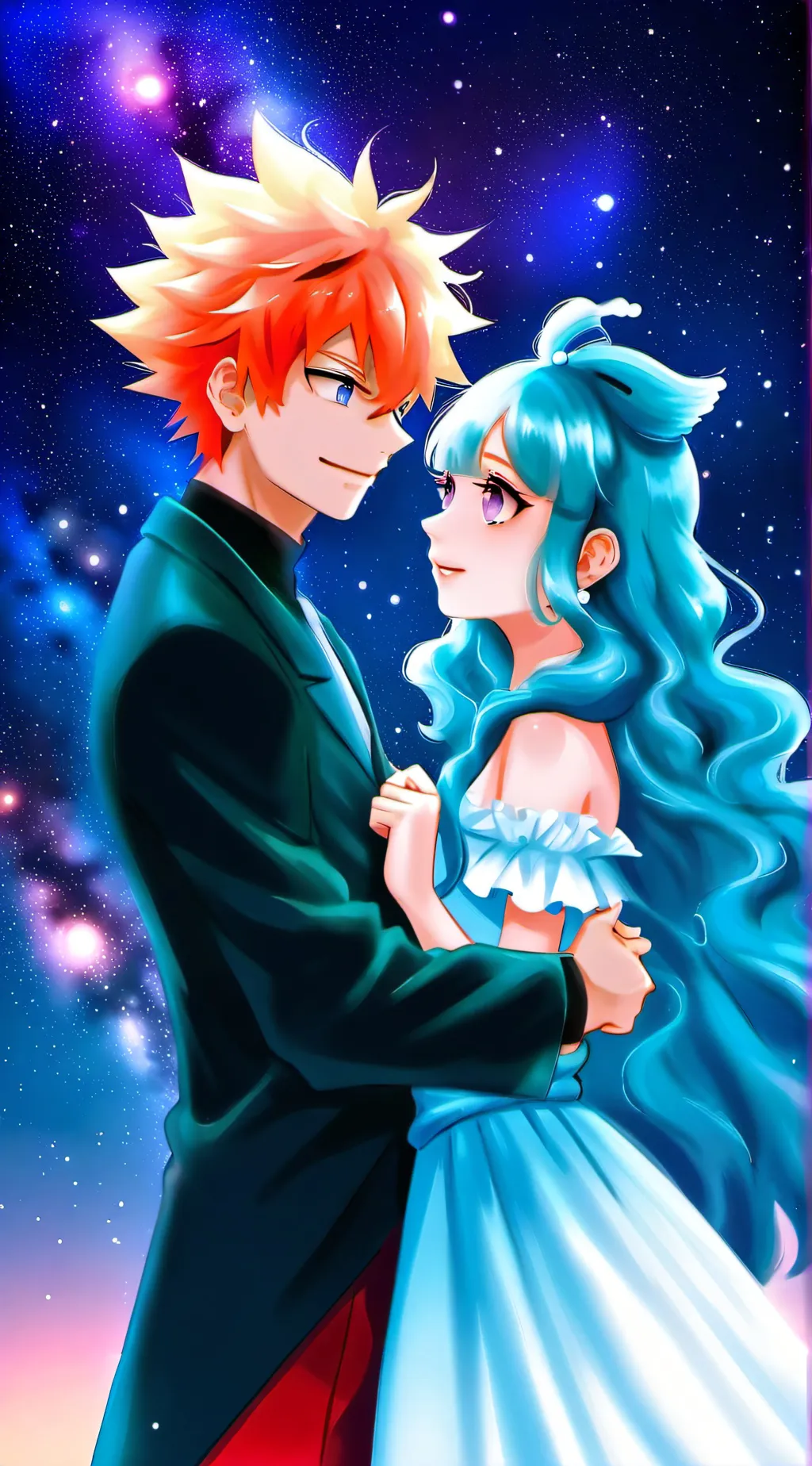 ai character: bakubella background