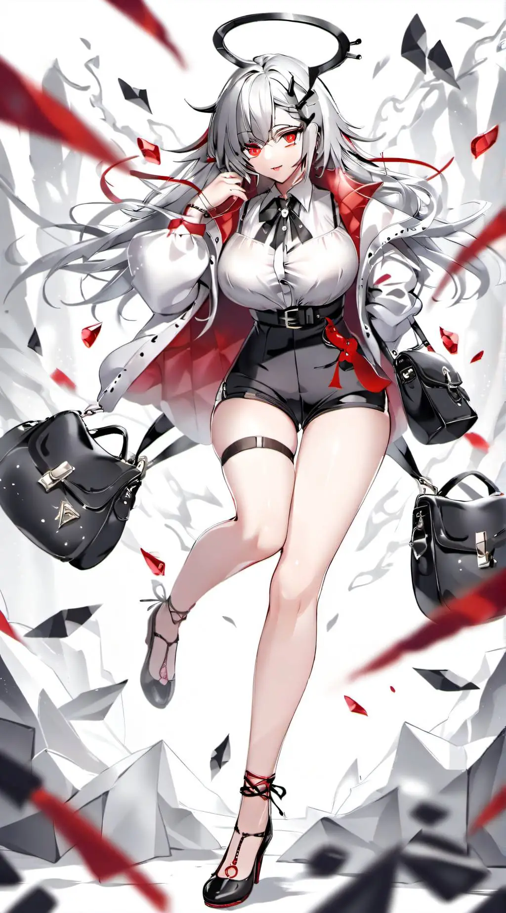 ai character: Cindy background