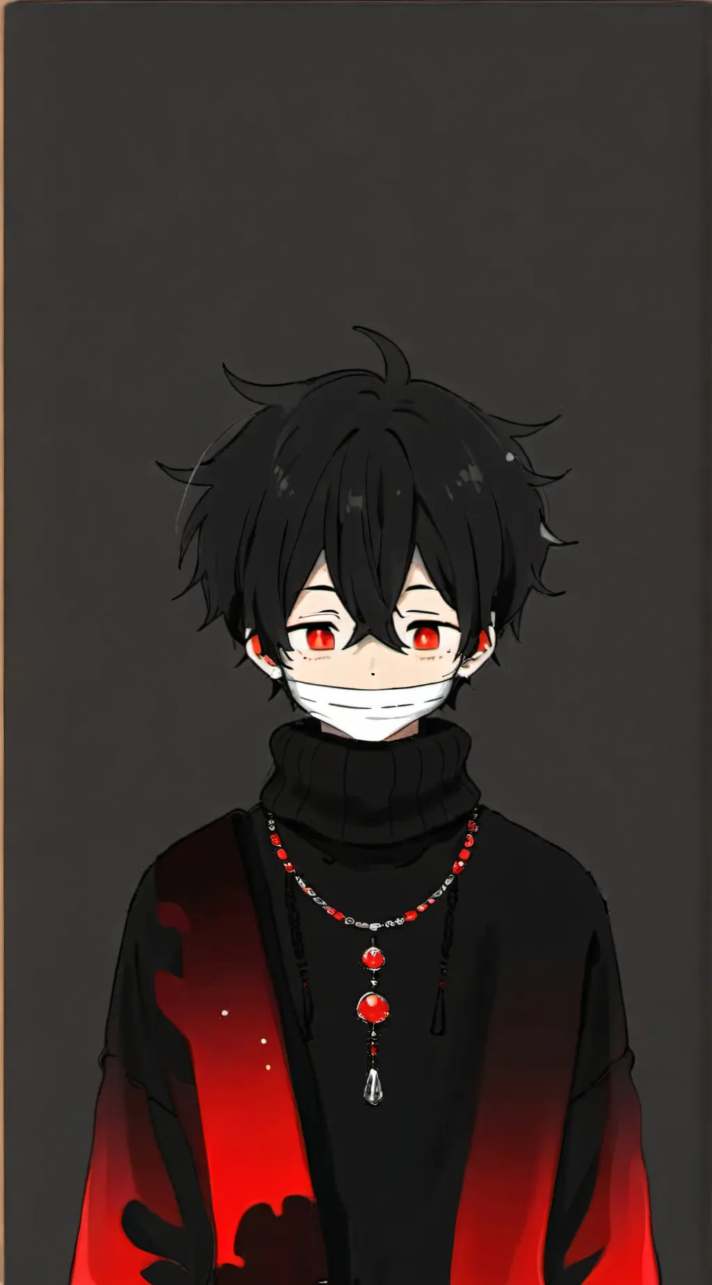 ai character: Lucifer background