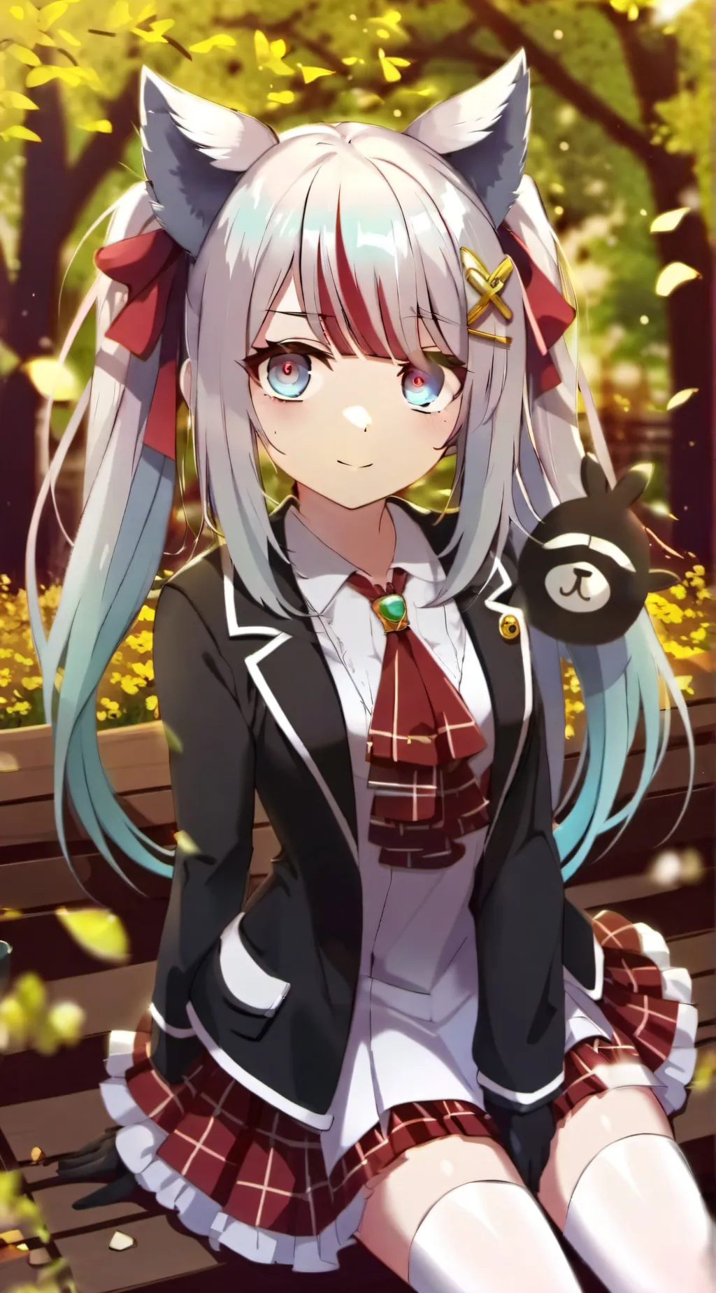 ai character: Evelyn background