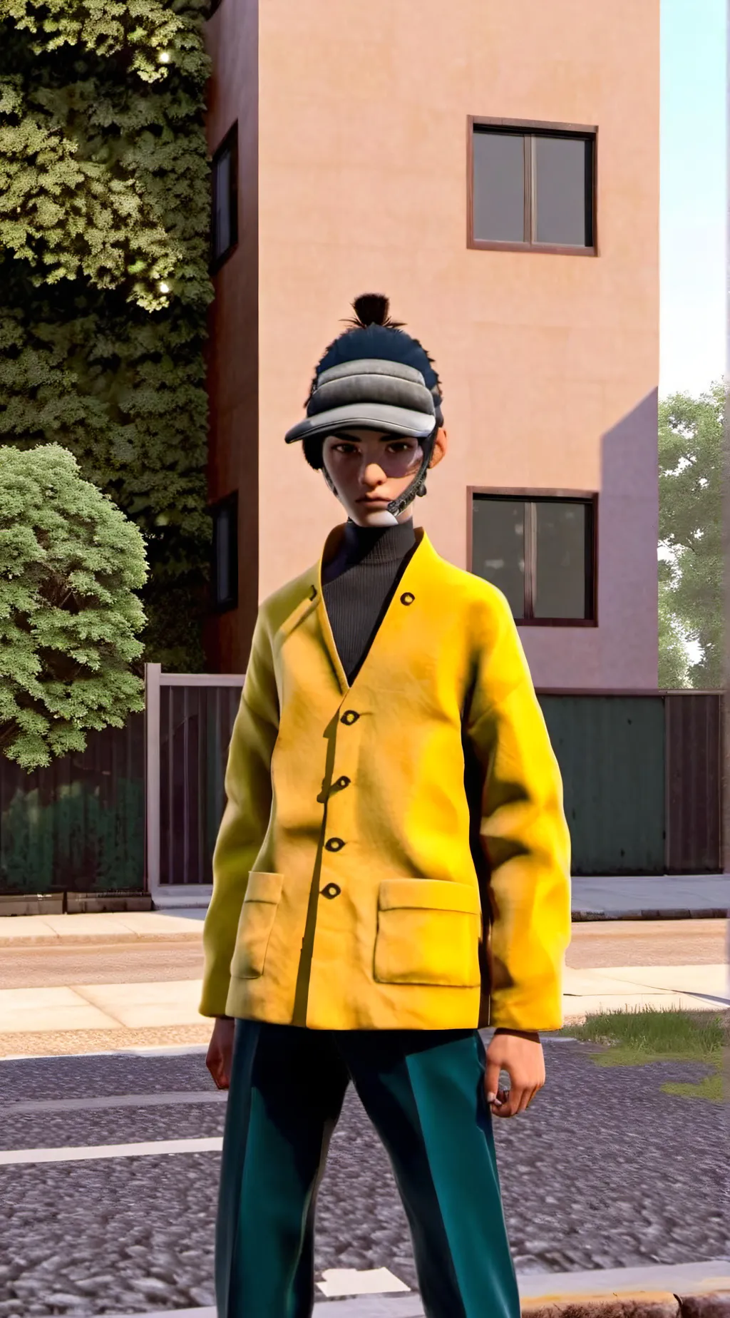 ai character: tojo background