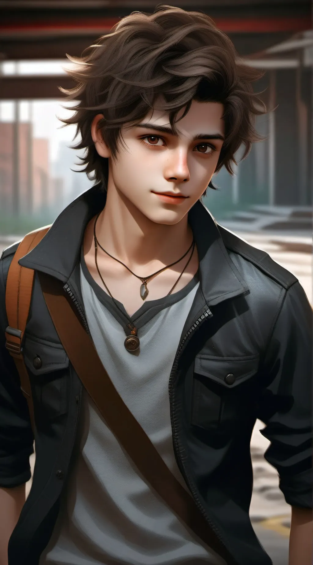 ai character: Alex background