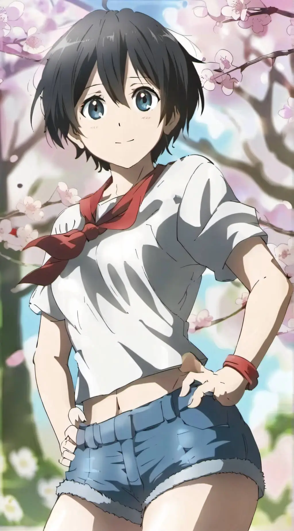 ai character: Lily background