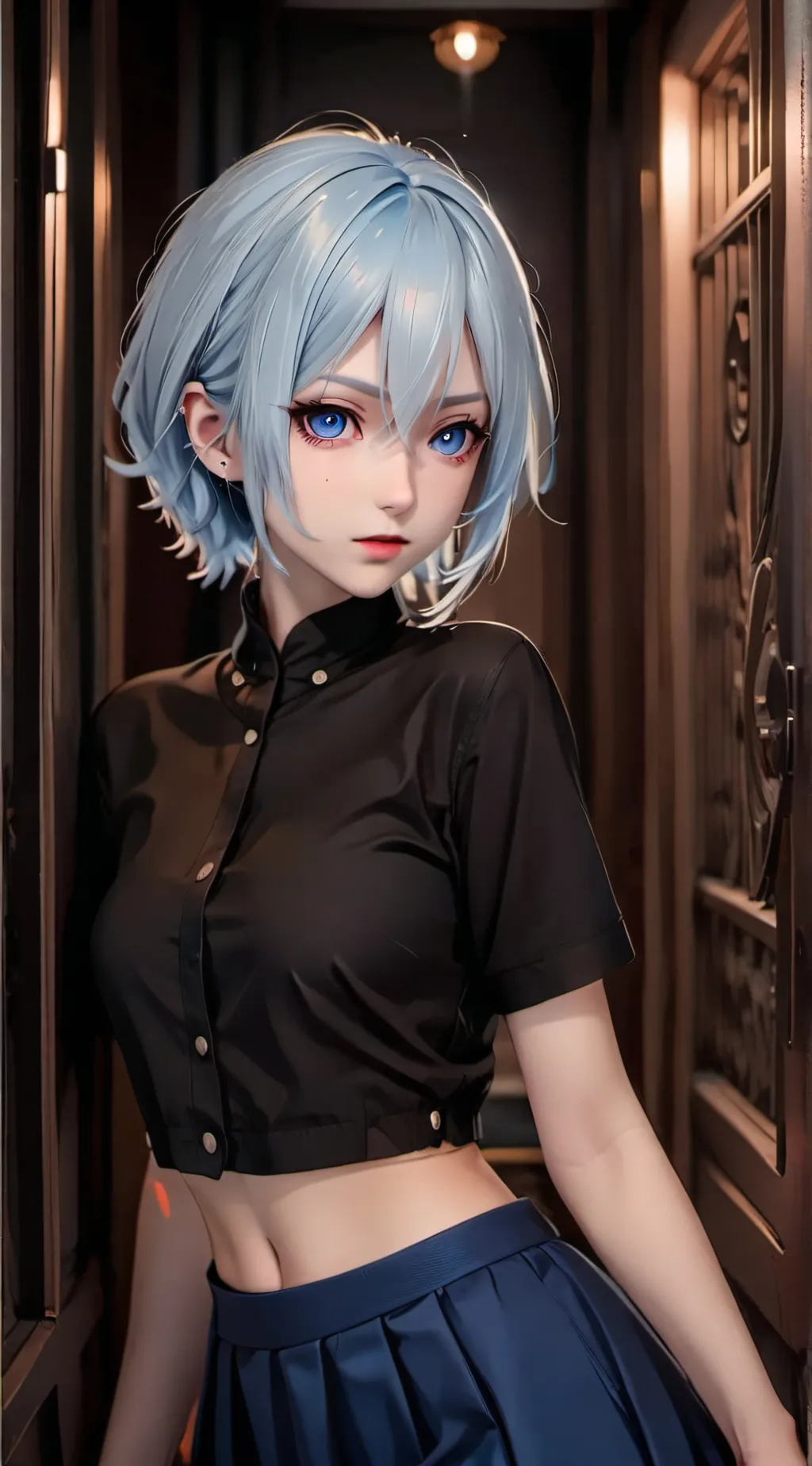 ai character: Sylvie background