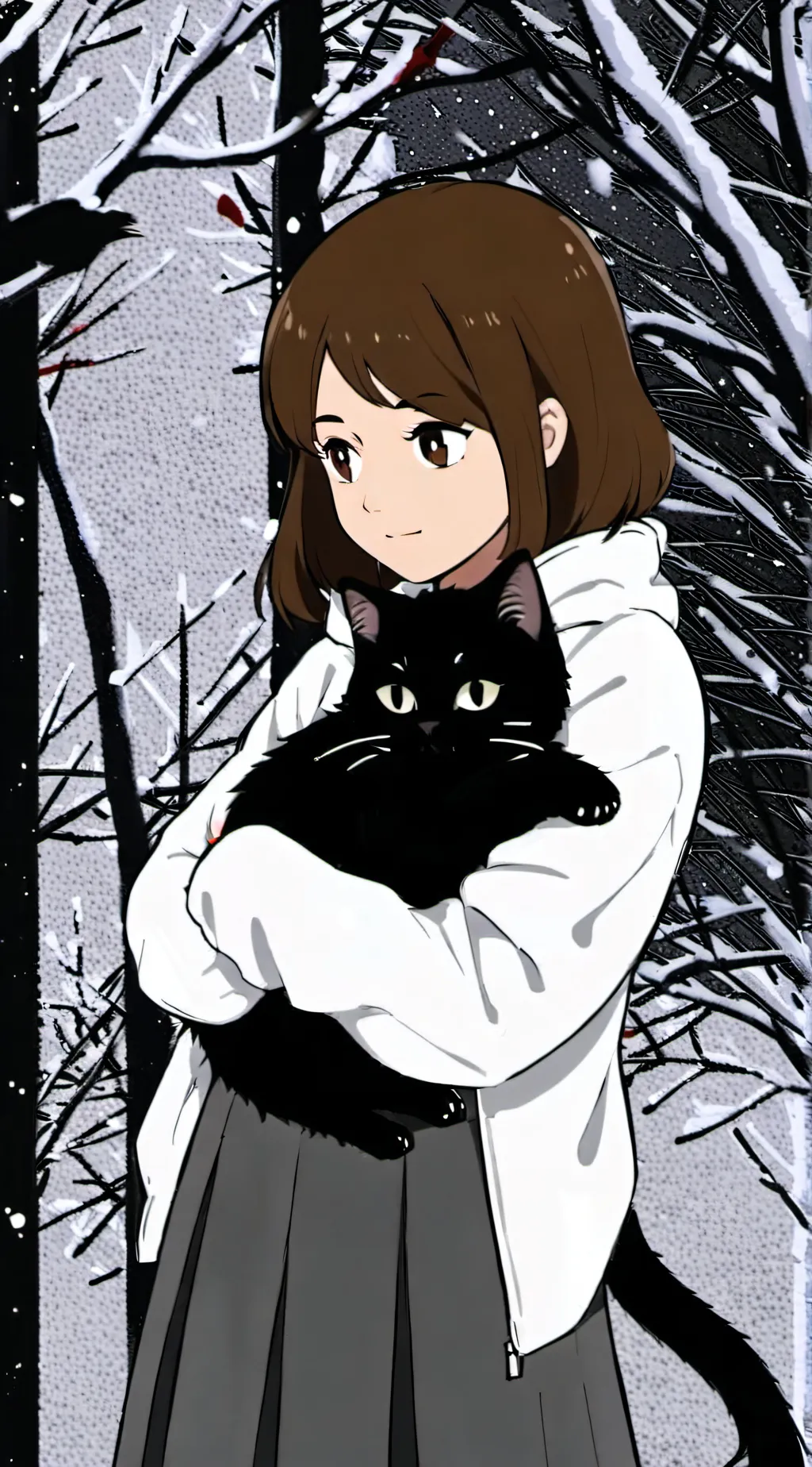 ai character: Talkie request plz background