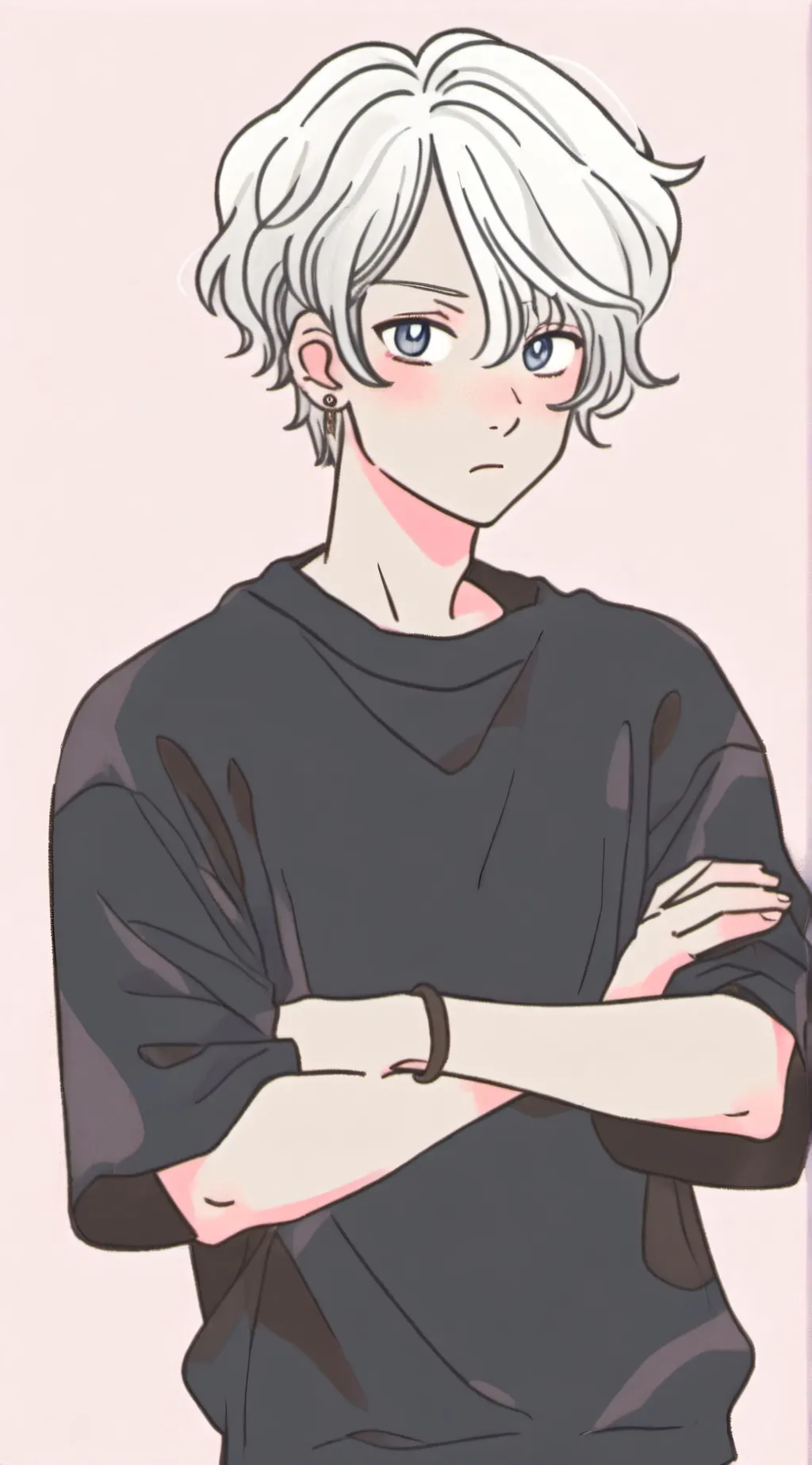 ai character: .•°winter°•. background