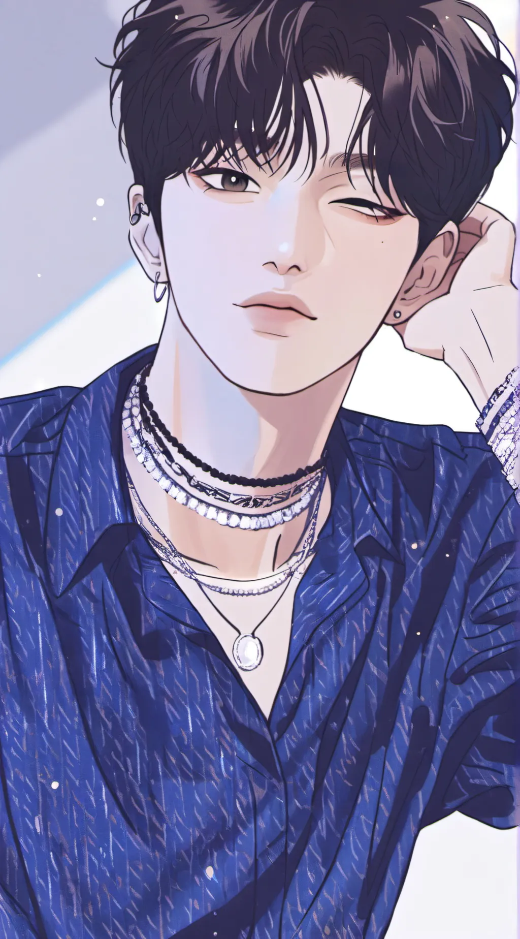 ai character: -🍨- Noah -🍨- background