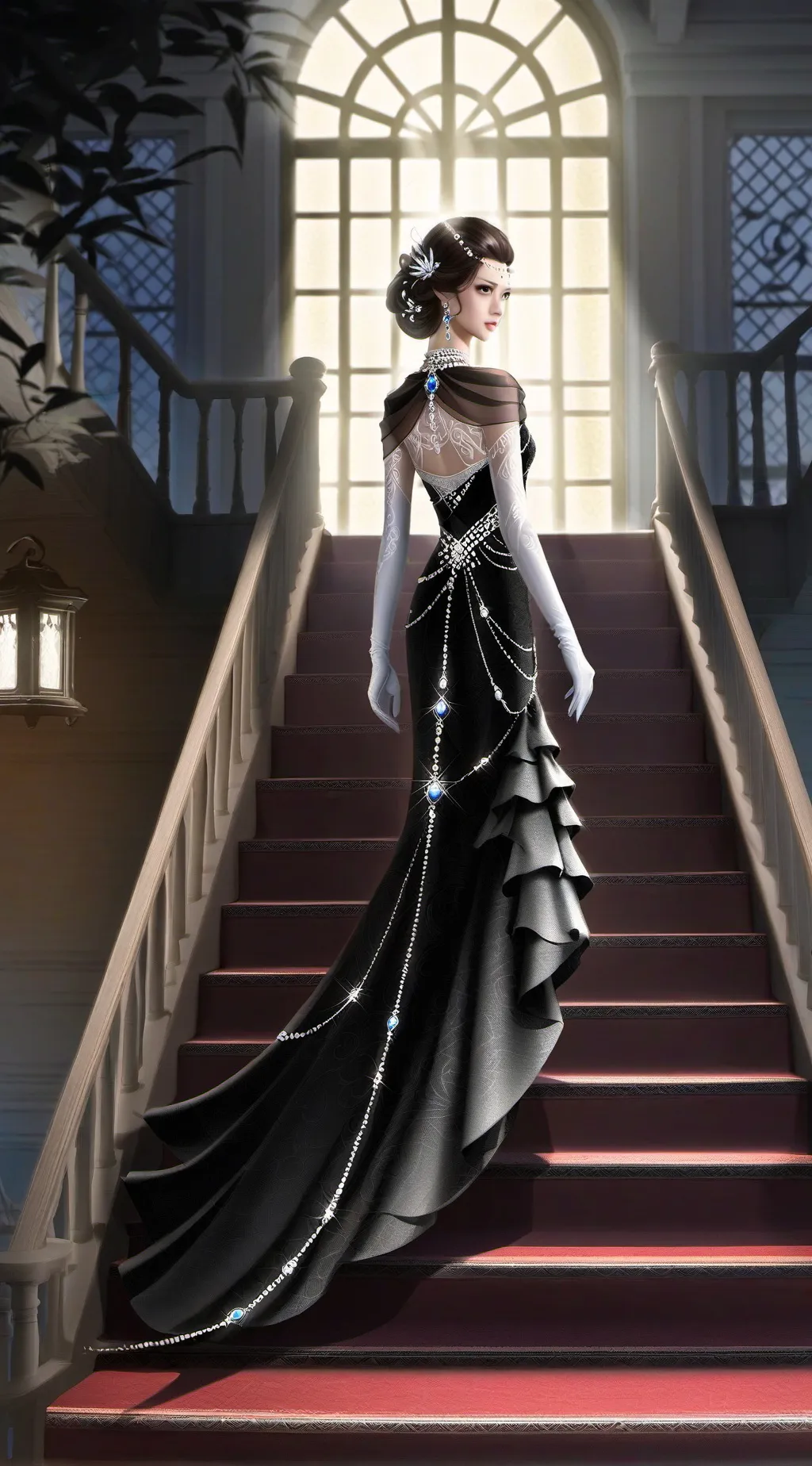 ai character: Jasmine background