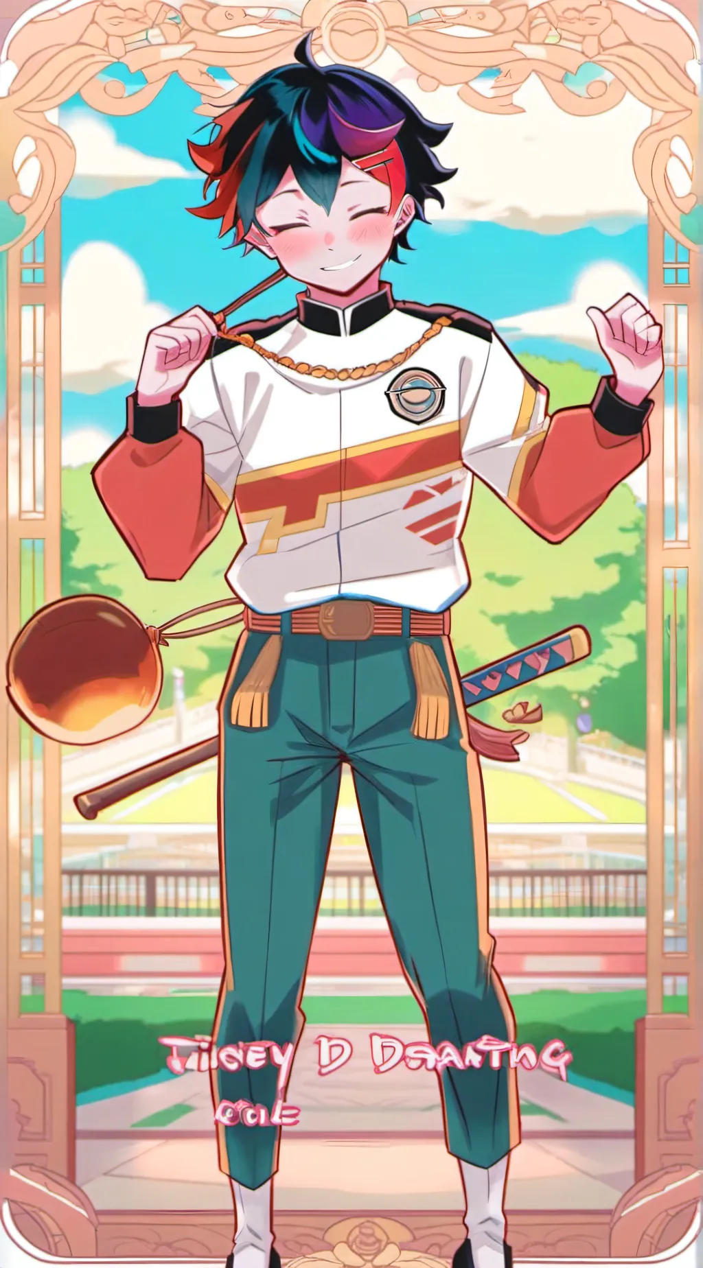 ai character: MHA background