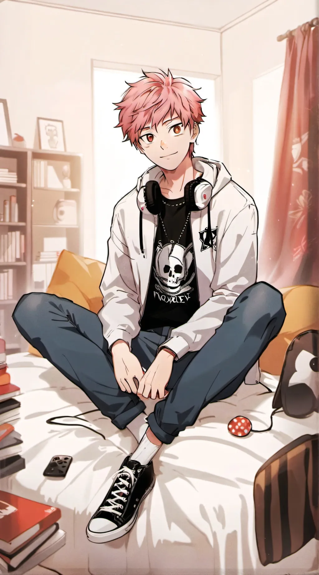 ai character: Jake background