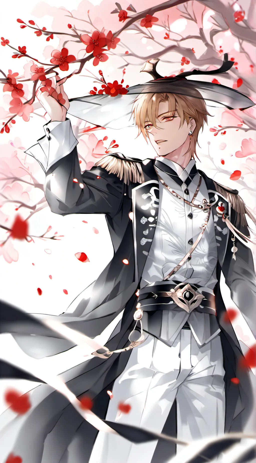 ai character: Leo background