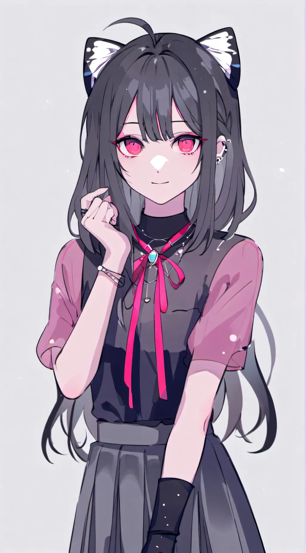 ai character: Nyx background