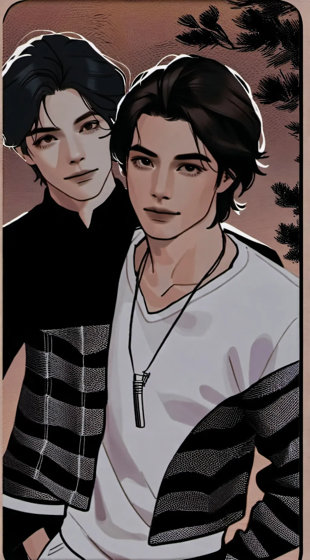 ai character: Daniel and Matthew background