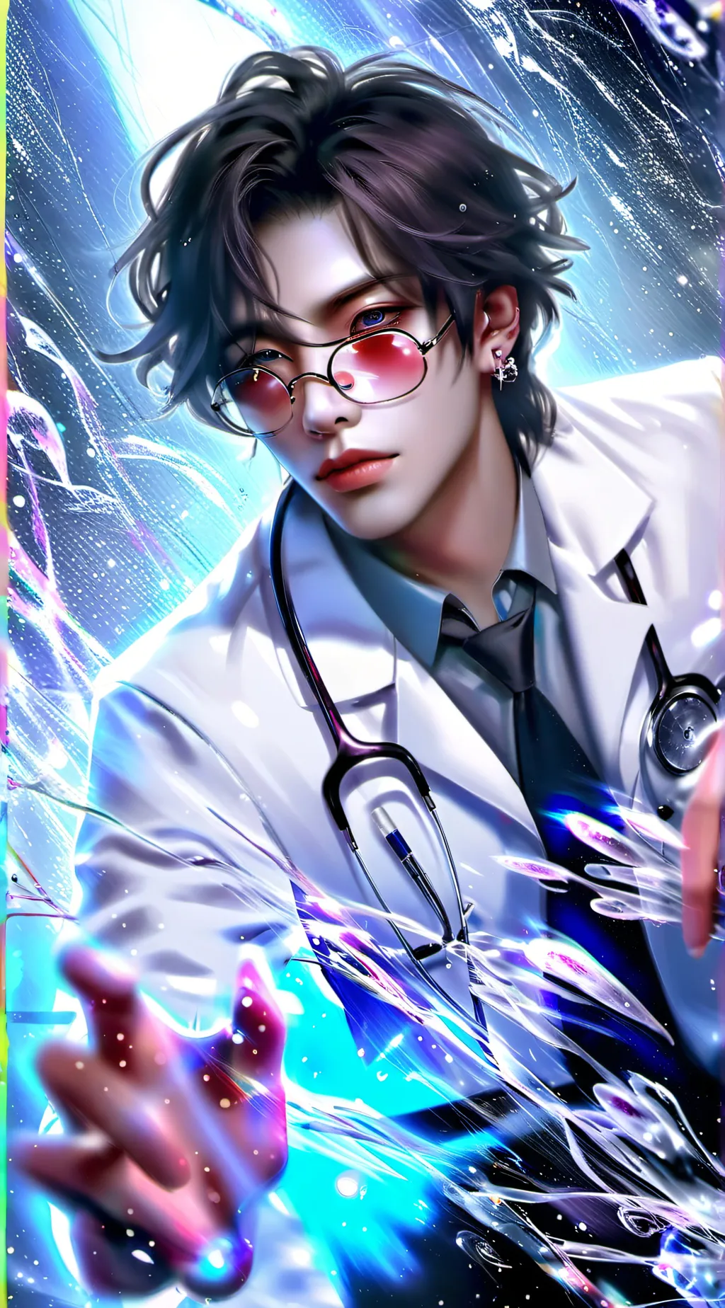 ai character: Autopsy Ren background