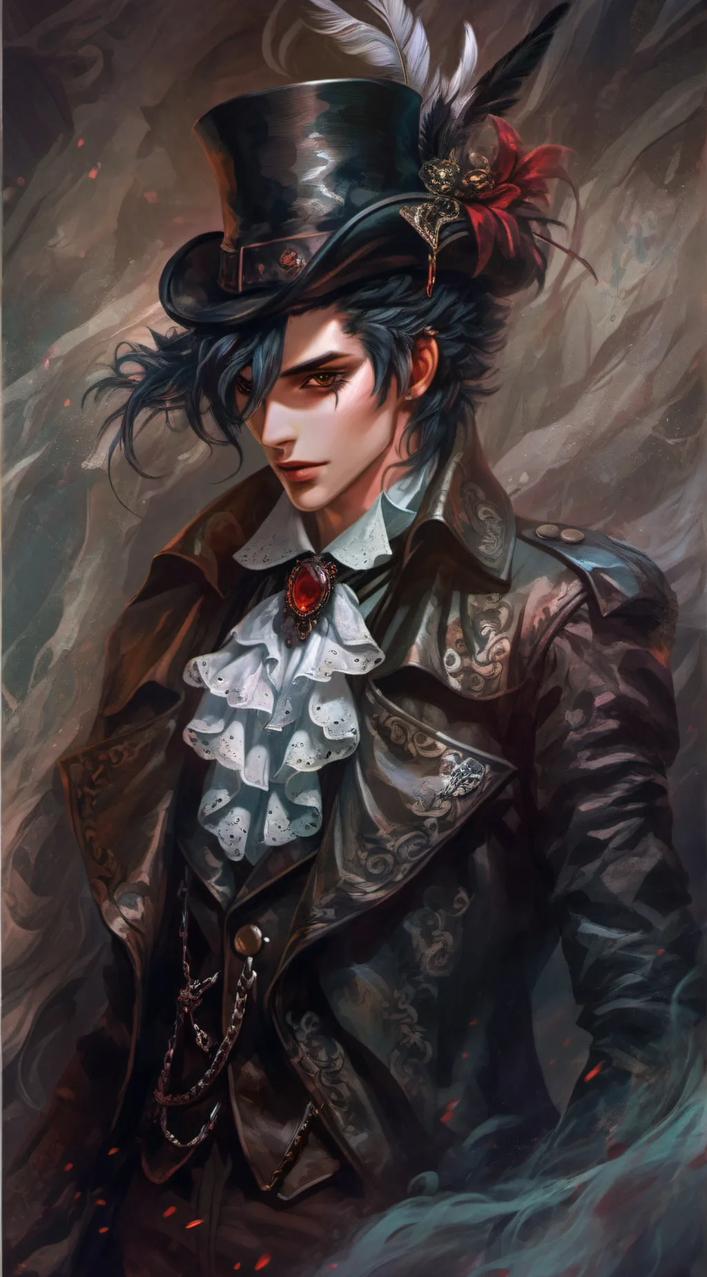 ai character: Bad boy background