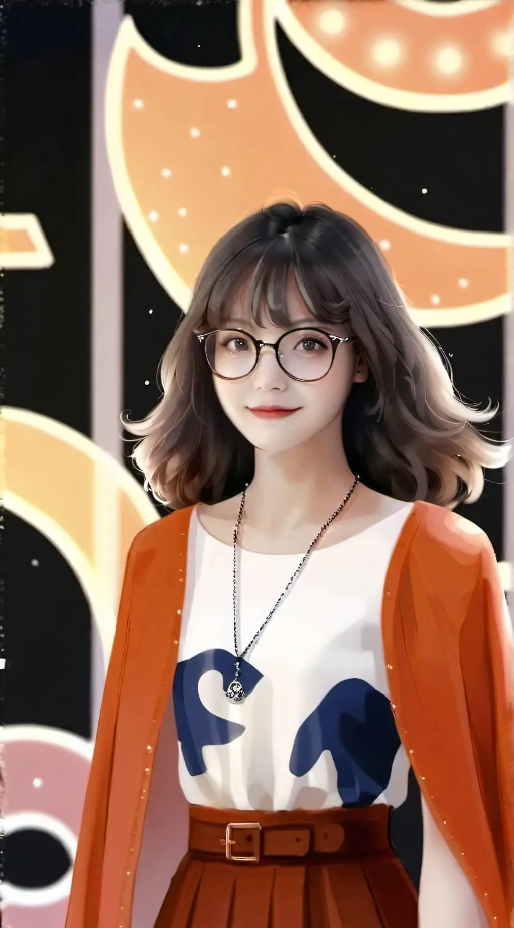 ai character: Ashley Nakamura background