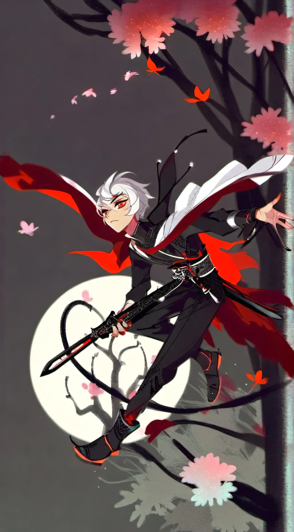 ai character: Radioapple📻🍎 background