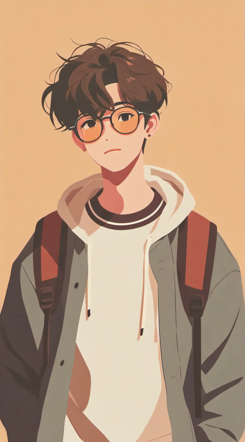 ai character: noah background