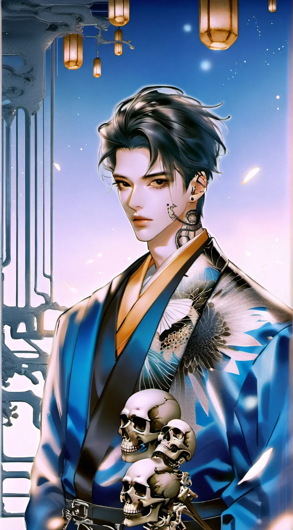 ai character: Isaiah background