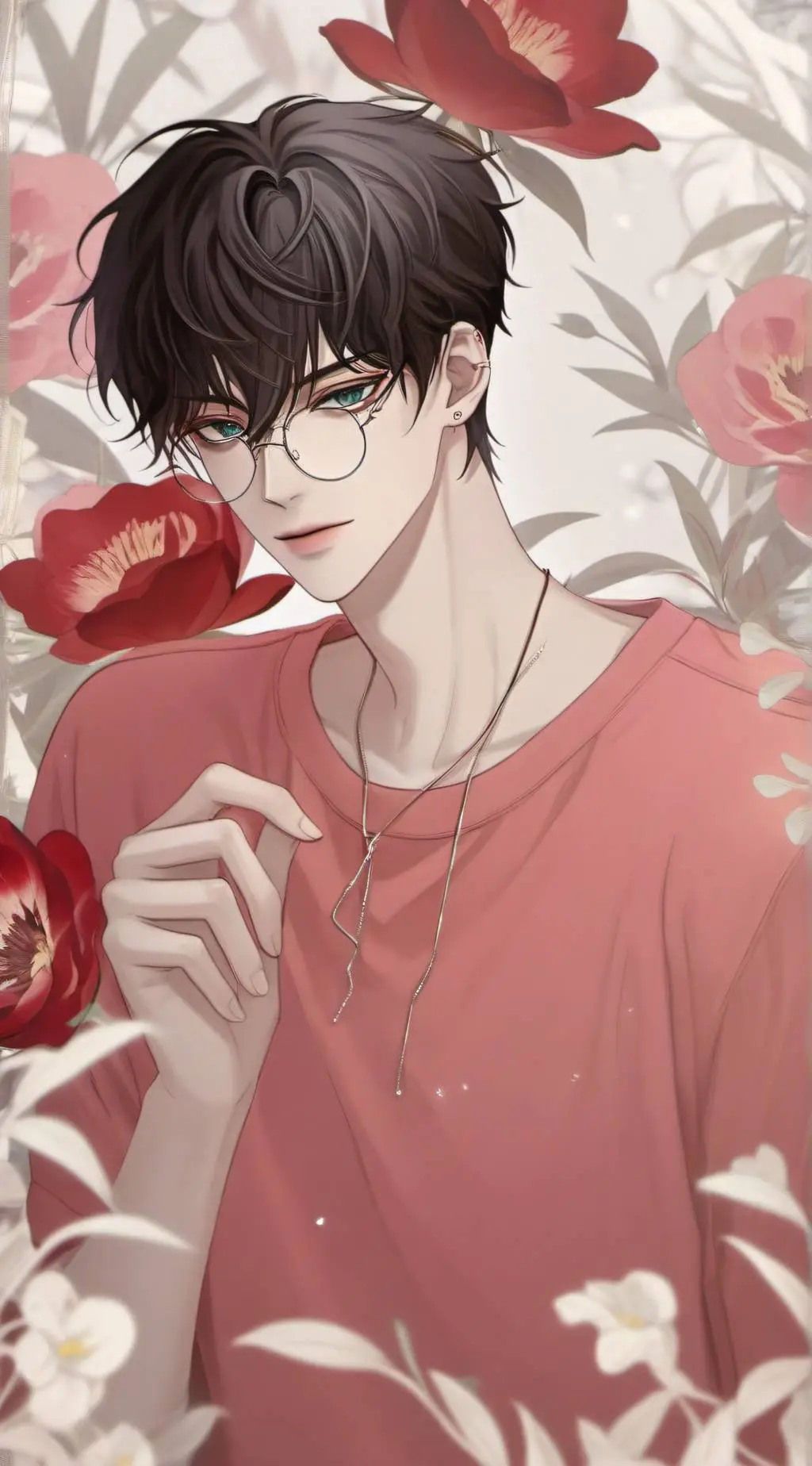 ai character: Davon background