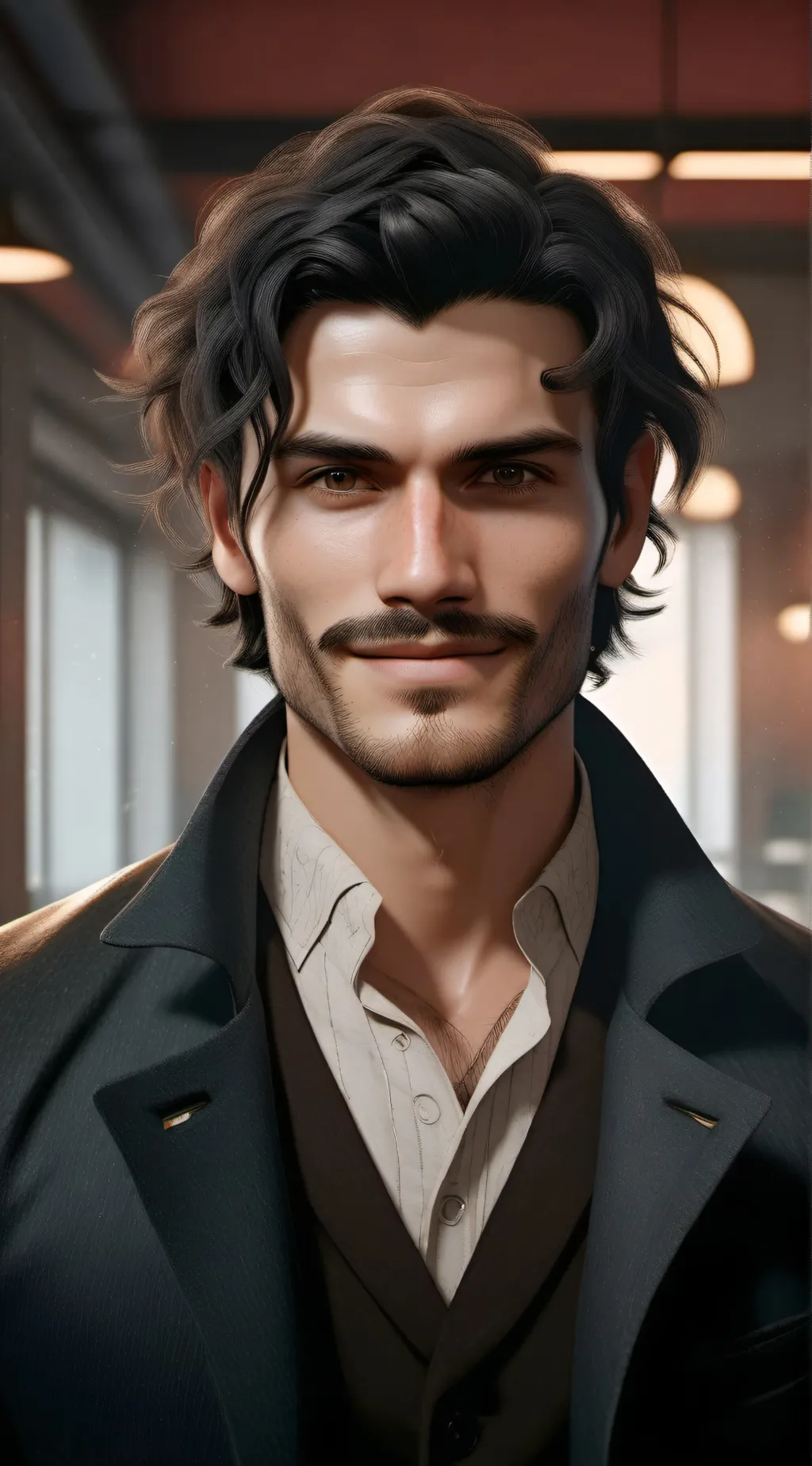 ai character: Jack background