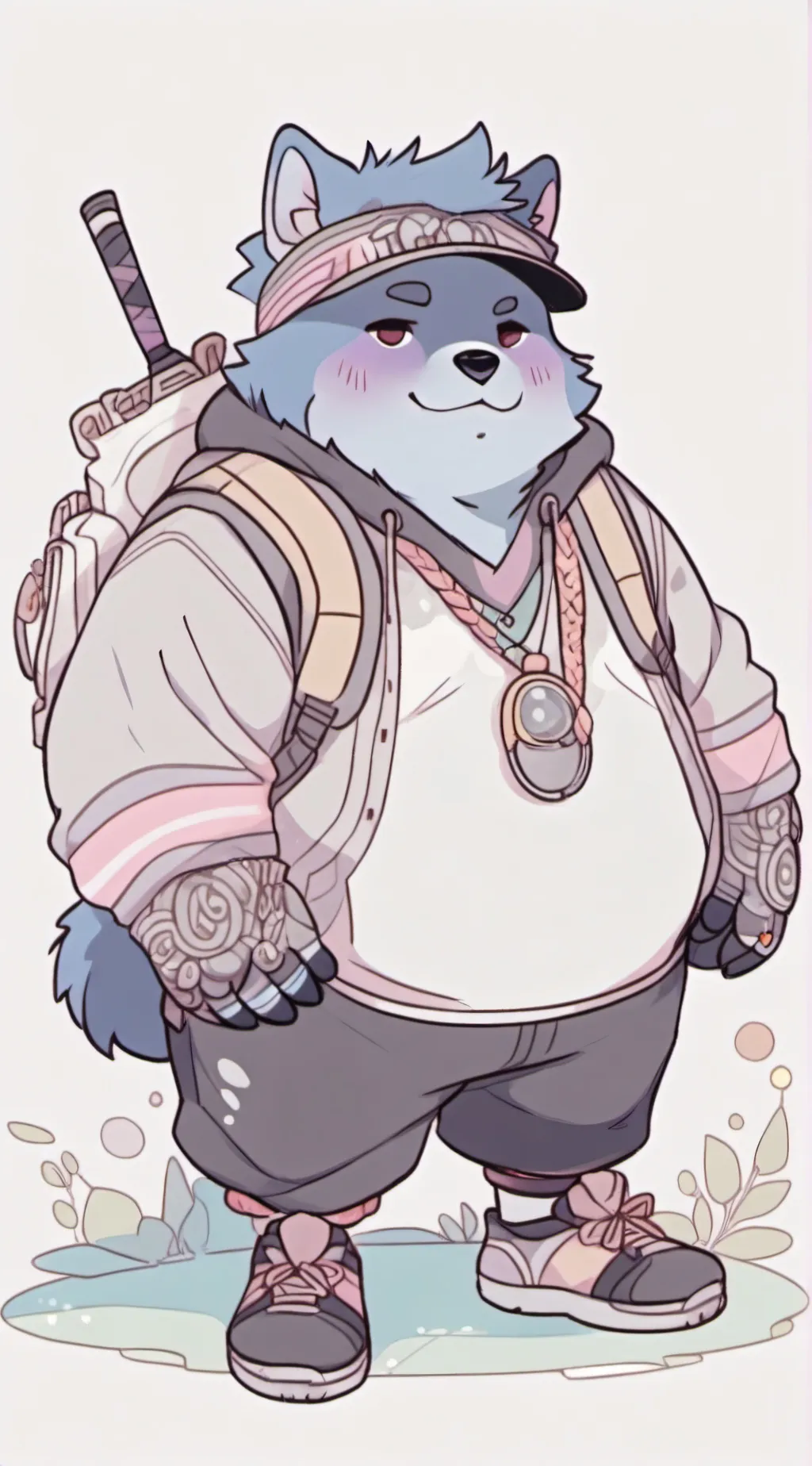 ai character: Jack background