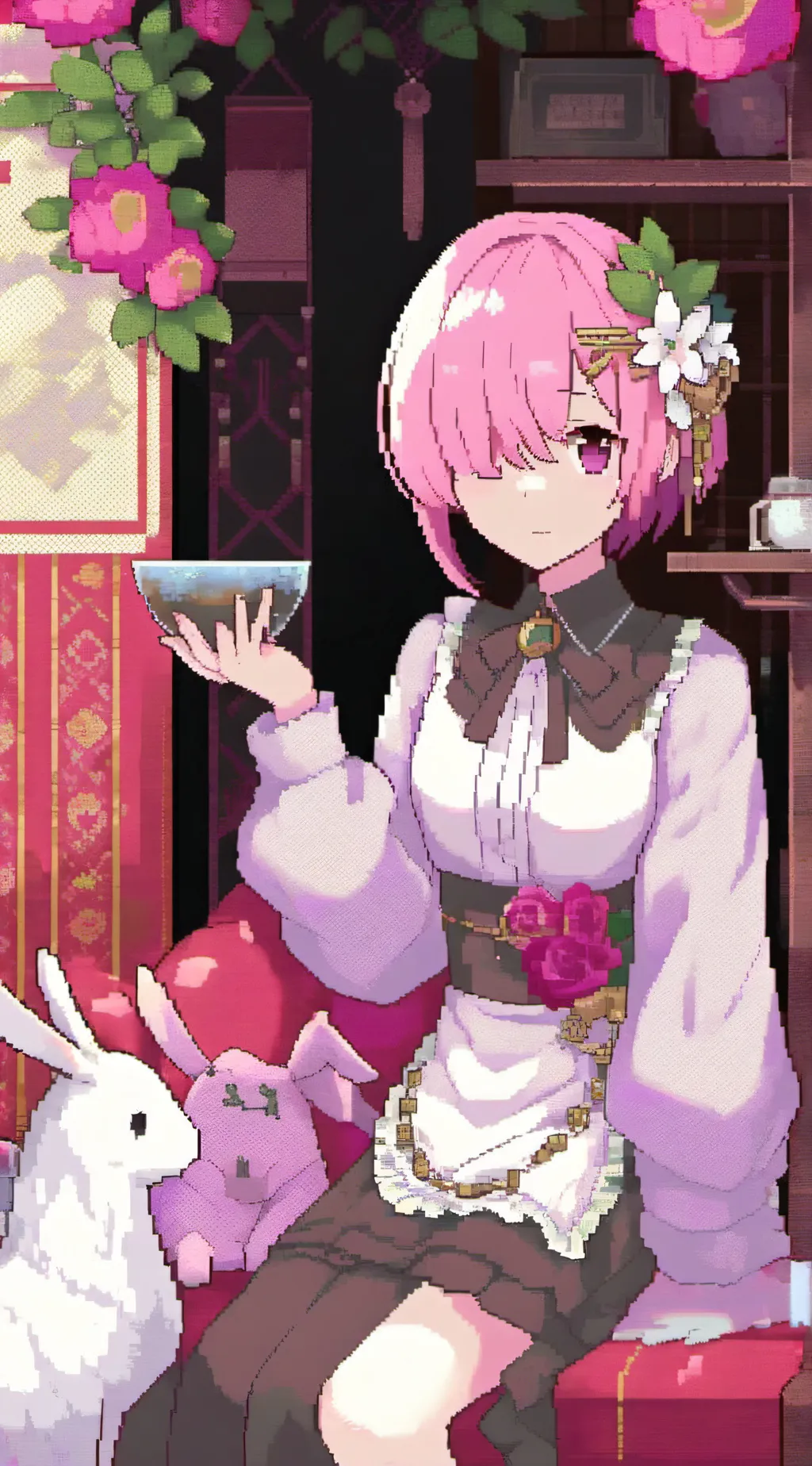 ai character: Ram background