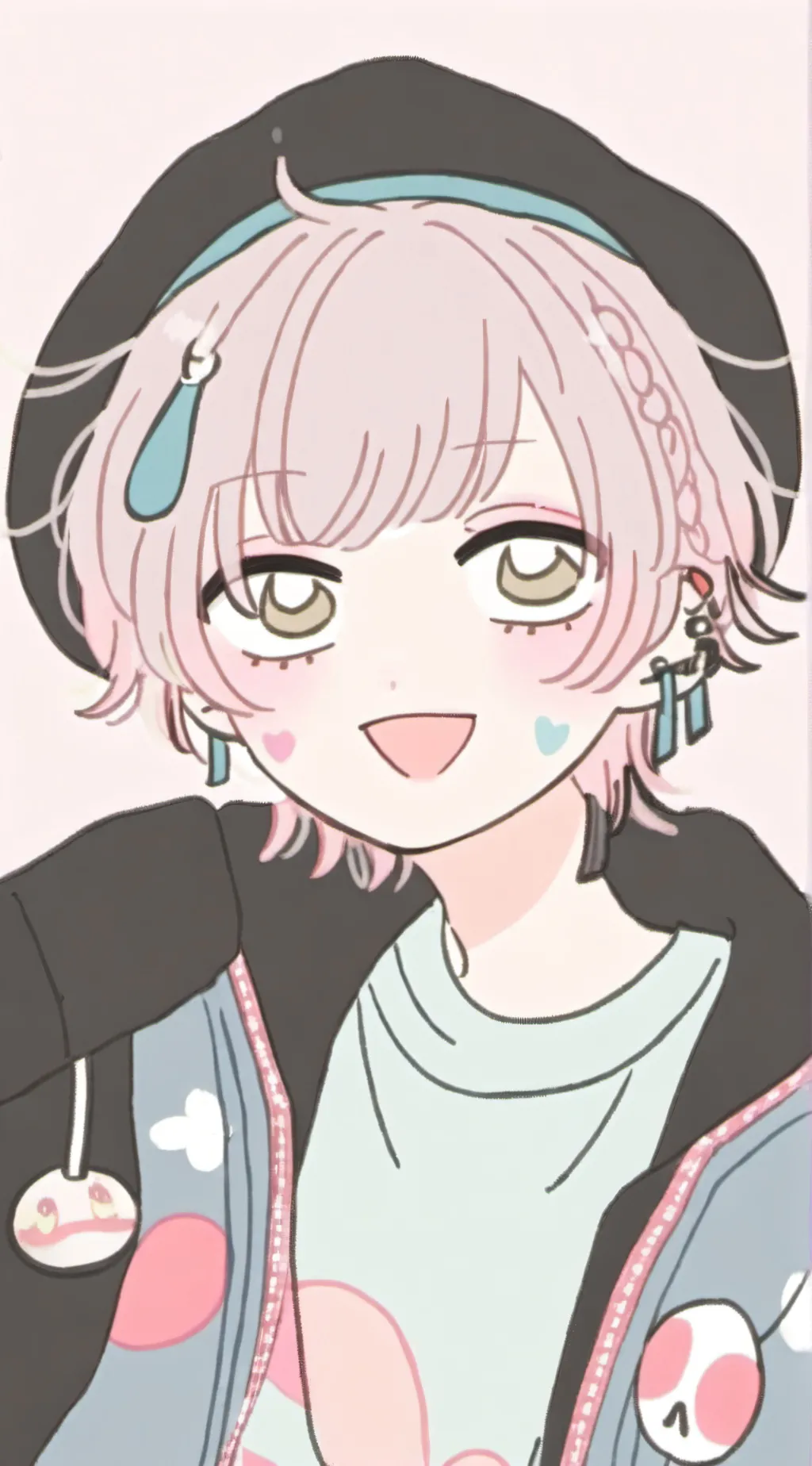 ai character: mind background