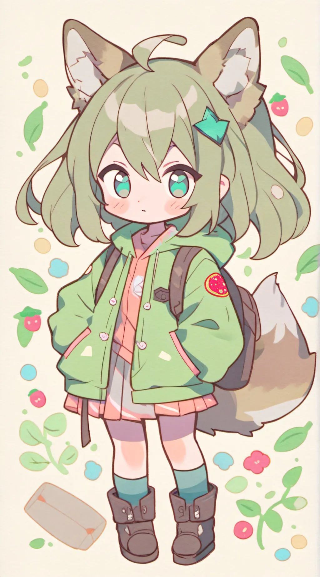 ai character: Mimi  background